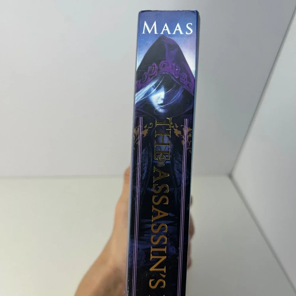 The Assassin's Blade 1st Print Paperback by Sarah J. Maas Throne of Glass